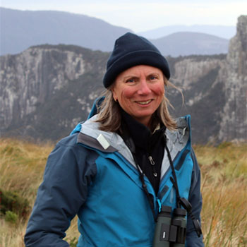Dr Elizabeth (Liz) Znidersic - Ecologist / Ornithologist